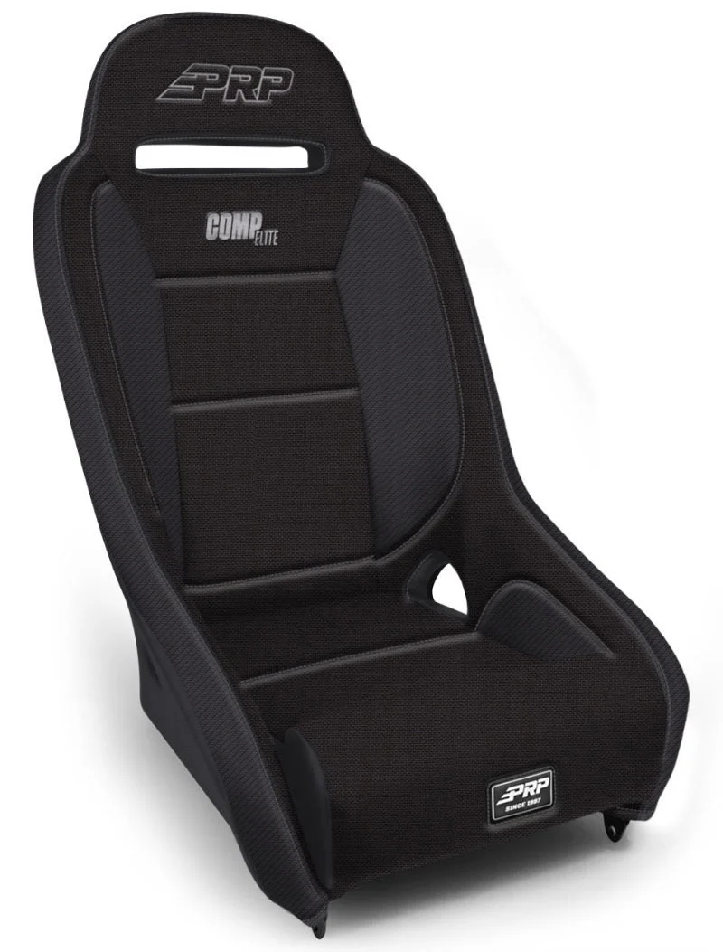 PRP Seats A8301-50 - Comp Elite Suspension Seat Black