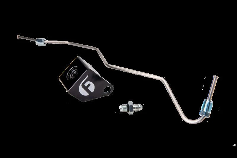 Fleece Performance FPE-CUMM-EBP-KIT-0712 - 2007.5-2012 Exhaust Back Pressure Relocation Kit for 6.7 Cummins