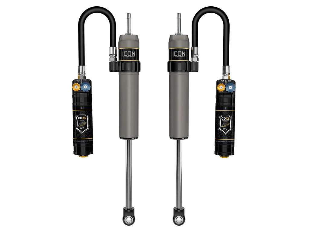 Icon 57872XP - 25-26 Toyota 4Runner 0-3in Rear 2.5 Series Shocks VS CDXS RR - Pair