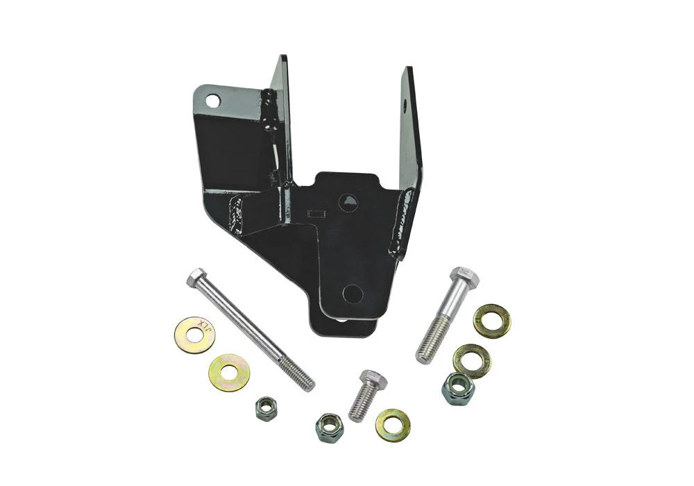 Superlift 5824 - 18-19 Jeep Wrangler JL Models (2.5-4in Kits) Track Bar Bracket Kit - Rear