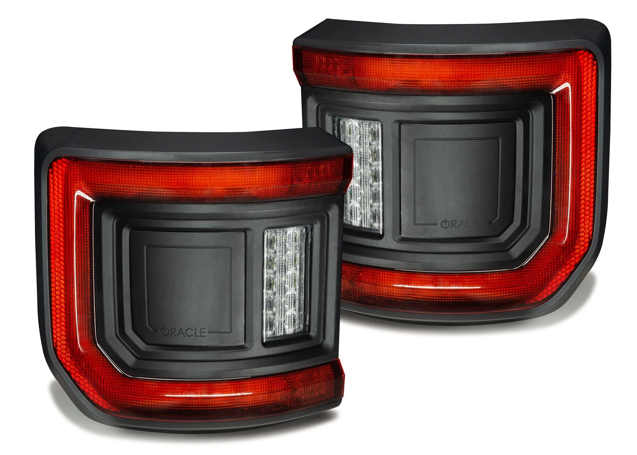 ORACLE Lighting 5882-504 - Jeep Gladiator JT Flush Mount LED Tail Lights