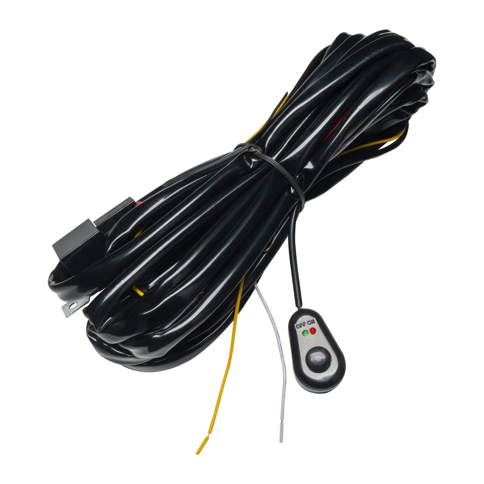 ORACLE Lighting 5897-504 - Ford Bronco Roof Light Bar Switched Wiring Harness