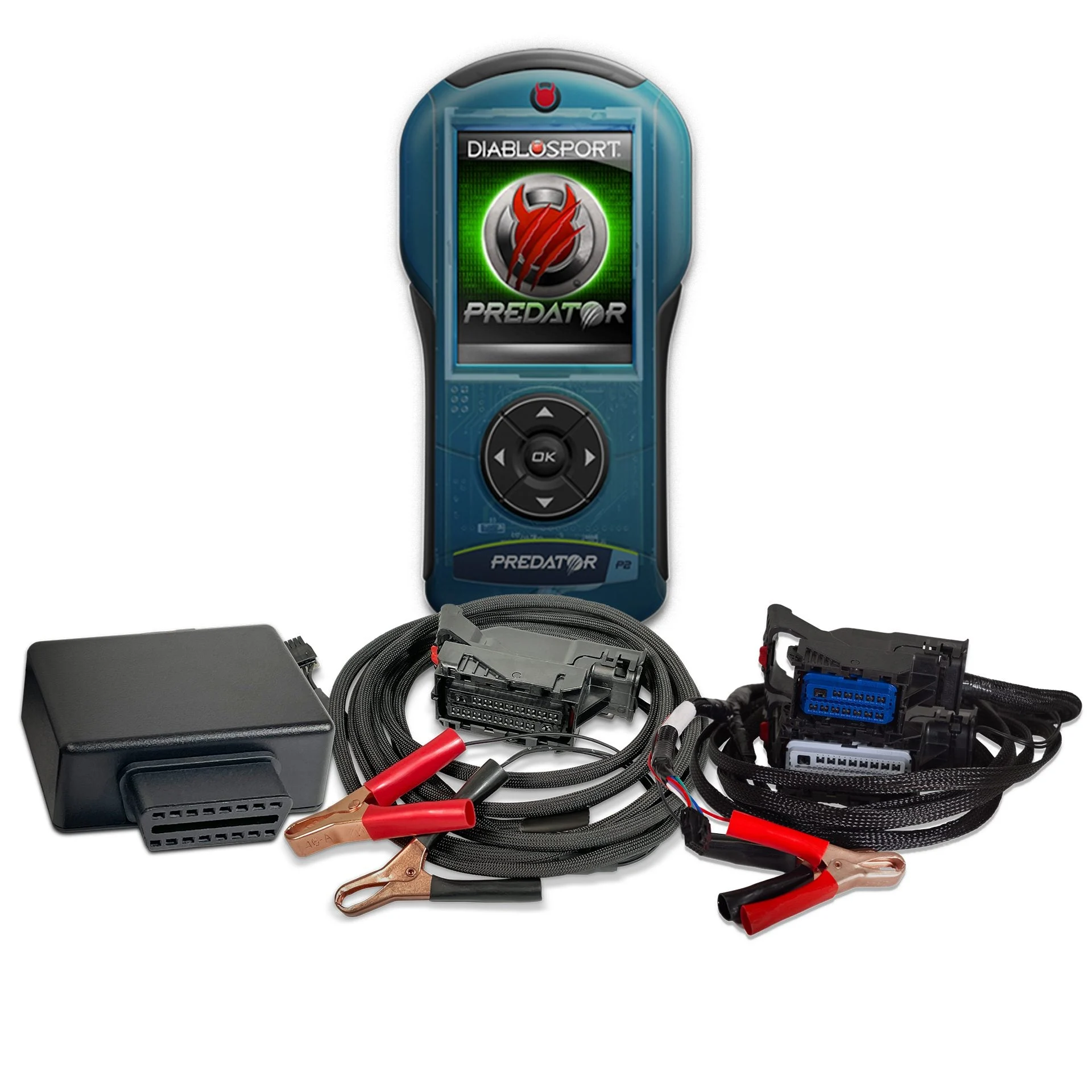 DiabloSport 7226-R - Predator 2 Unlock and Tune Kit