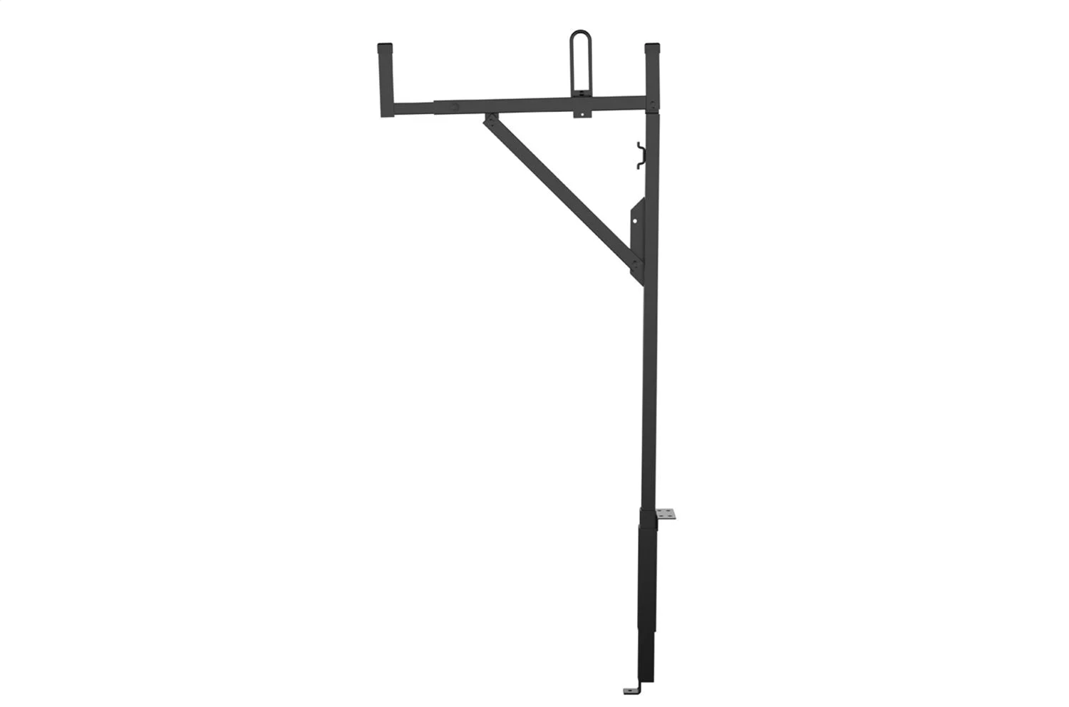 Thule 14750 - TracRac Contractor Grade Steel Ladder Rack / Side Rail Mounted - Black (Holds up to 250lbs.)