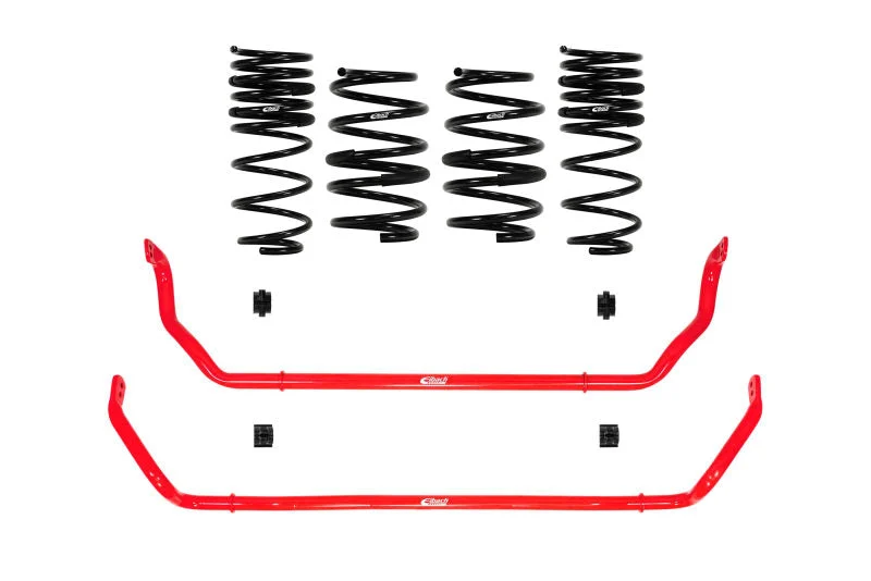 Eibach E43-87-001-02-22 - Pro-Plus Kit for 17-20 Tesla 3 Long Range AWD