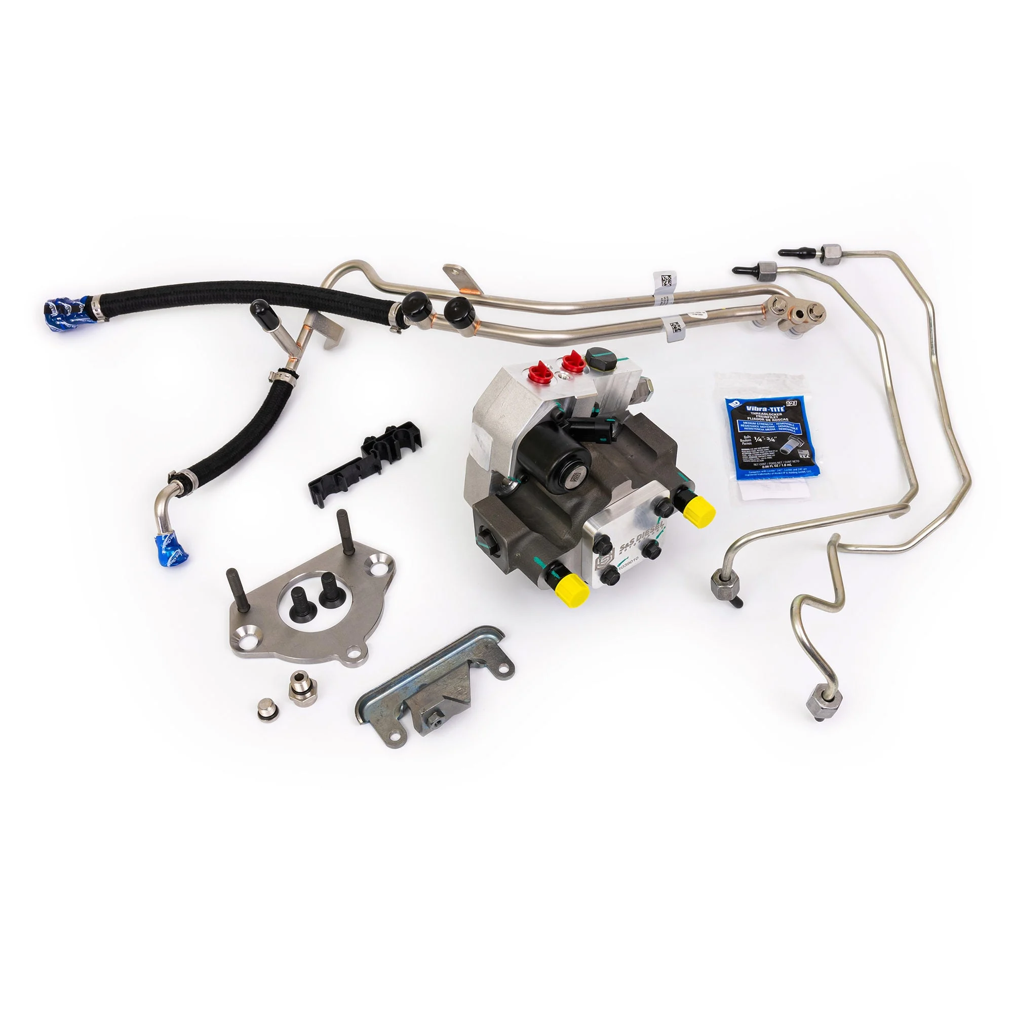 S&S Diesel Motorsport 6.7F-DCR-1 - CP4 to DC4 Conversion Kit