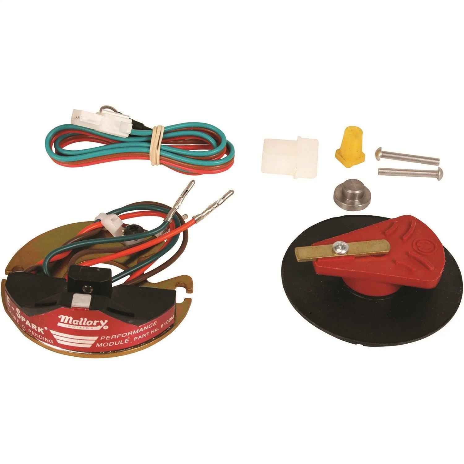 Mallory 61004M - E-Spark Ignition Conversion Kit
