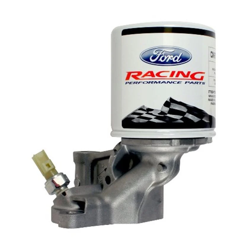 Ford Racing M-6880-M501 - Coyote Gen 2 Oil Filter Adapter Kit