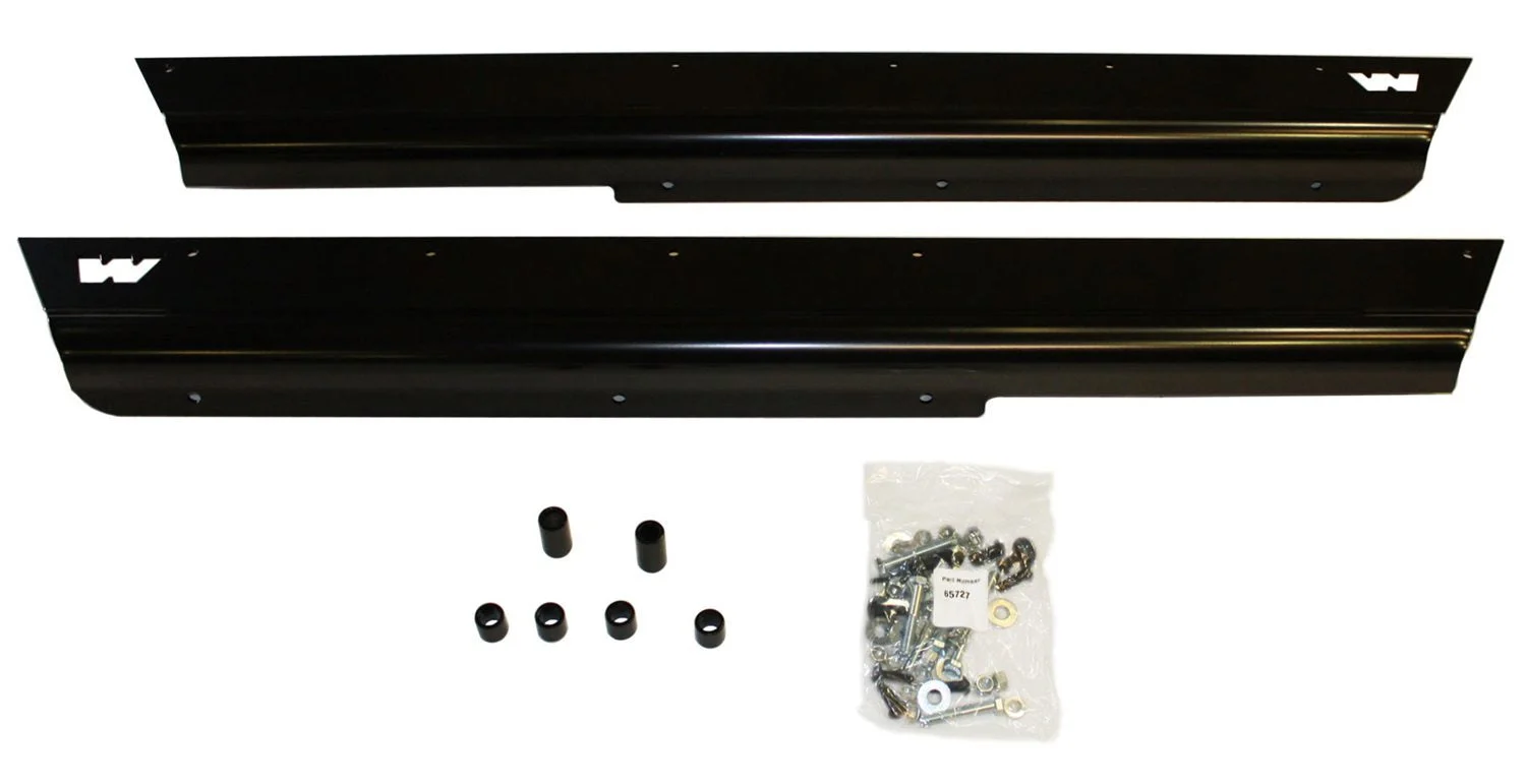 Warn 63002 - ROCK SLIDERS JEEP TJ