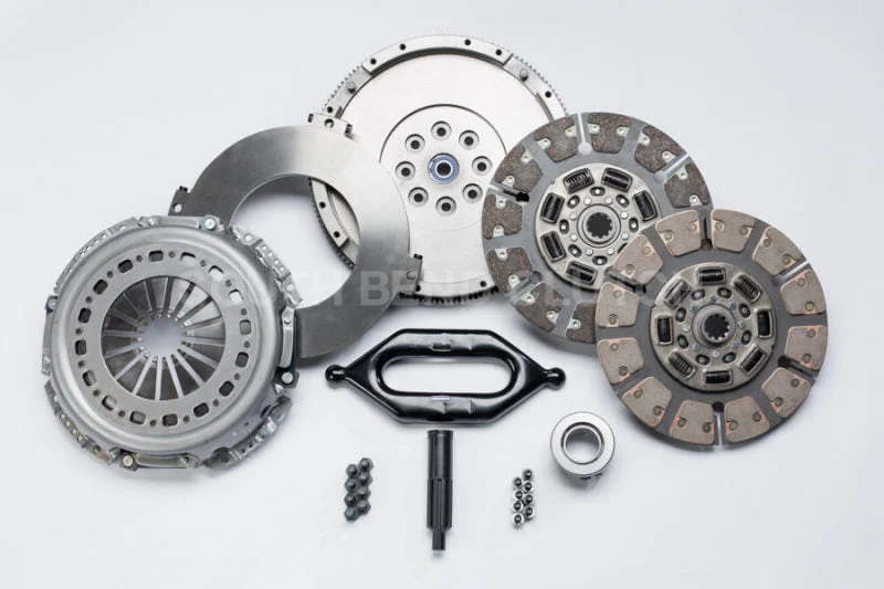 South Bend Clutch SDD3250-G - 05.5-13 Dodge 5.9/6.7L G56 Street Dual Disc Clutch Kit (w/o Hyd Assy)
