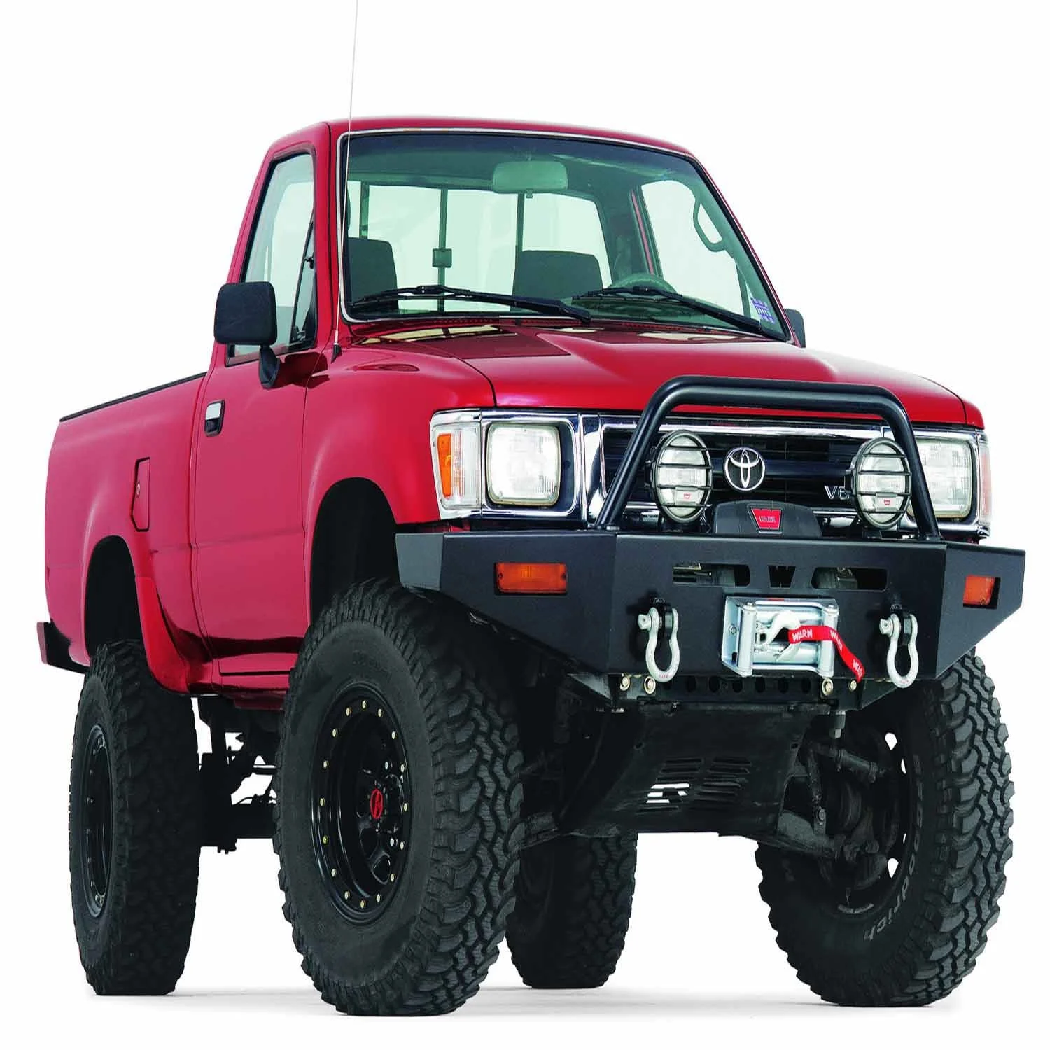 Warn 68450 - Rock Crawler Front Bumper