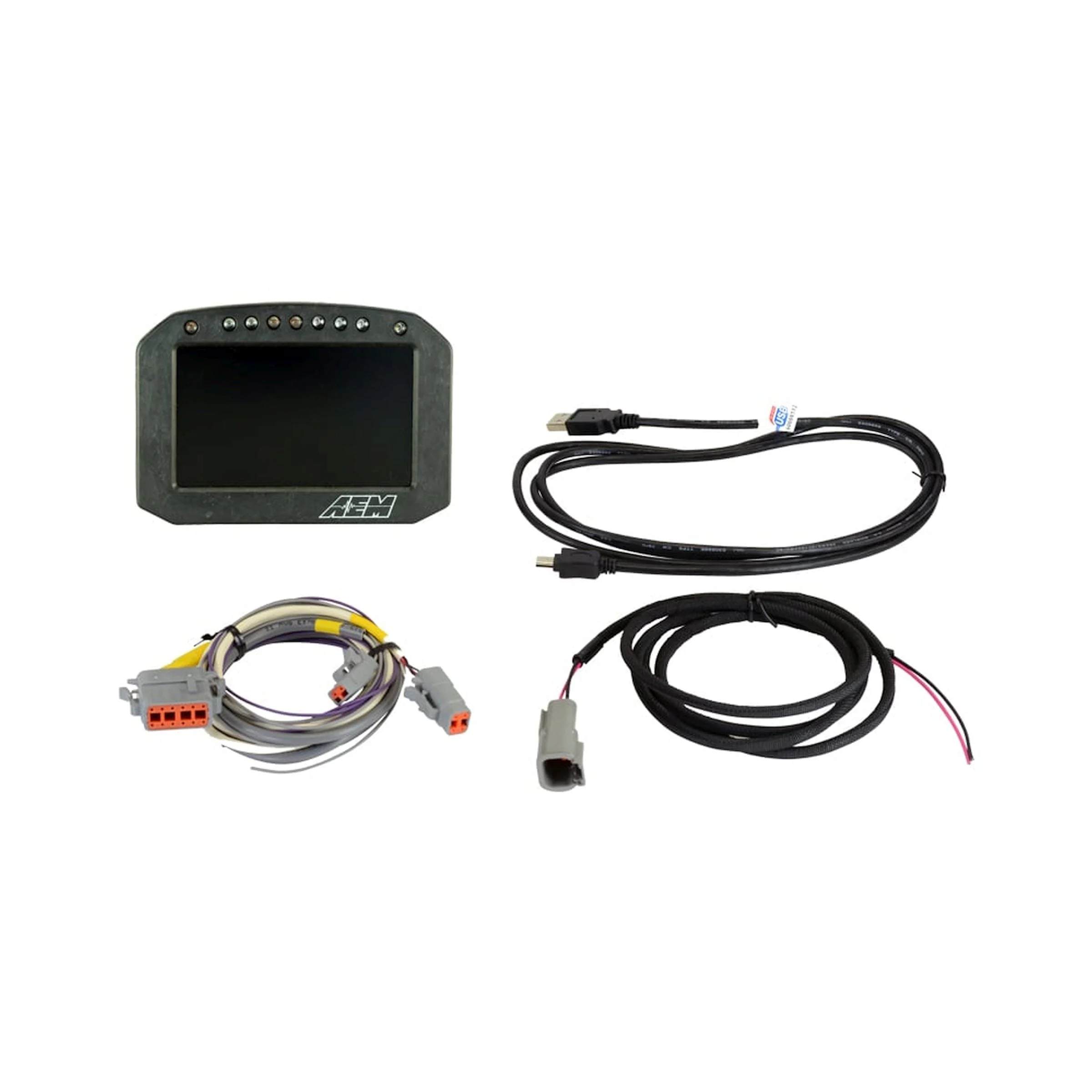 AEM 30-5600F - CD-5 Carbon Flush Digital Dash Display