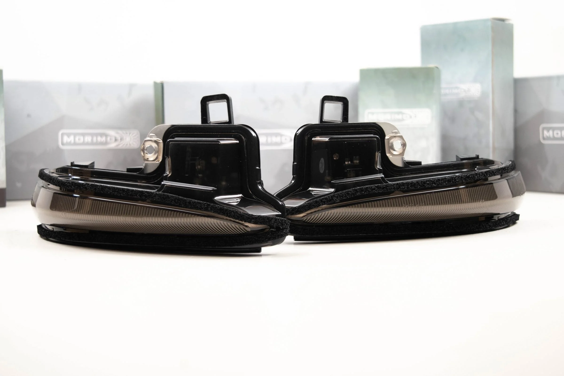 Morimoto LFM78 - XB LED Side Mirror Lights: Toyota Tacoma (16-21 / Set)
