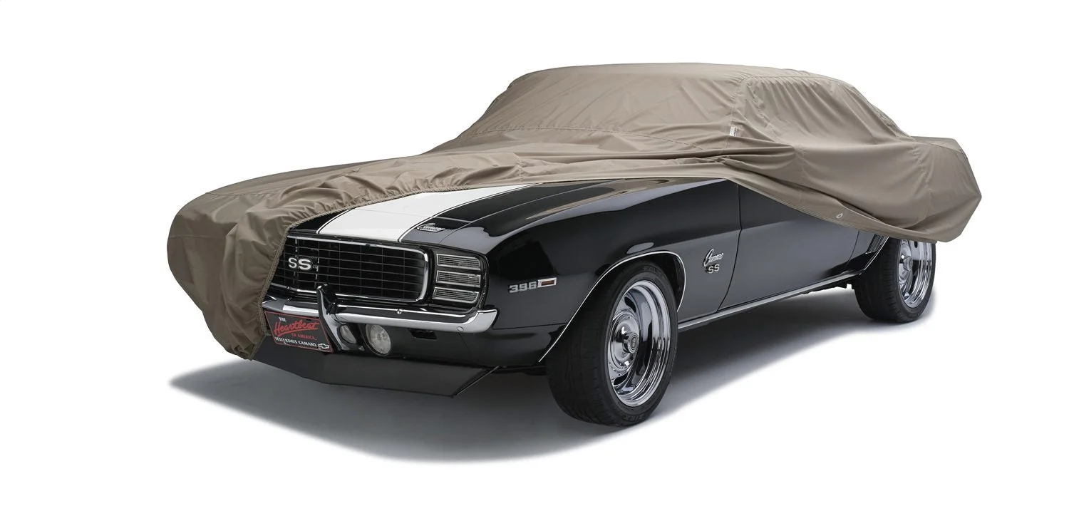 Covercraft C4434PT - Custom WeatherShield HP Car Cover-Taupe