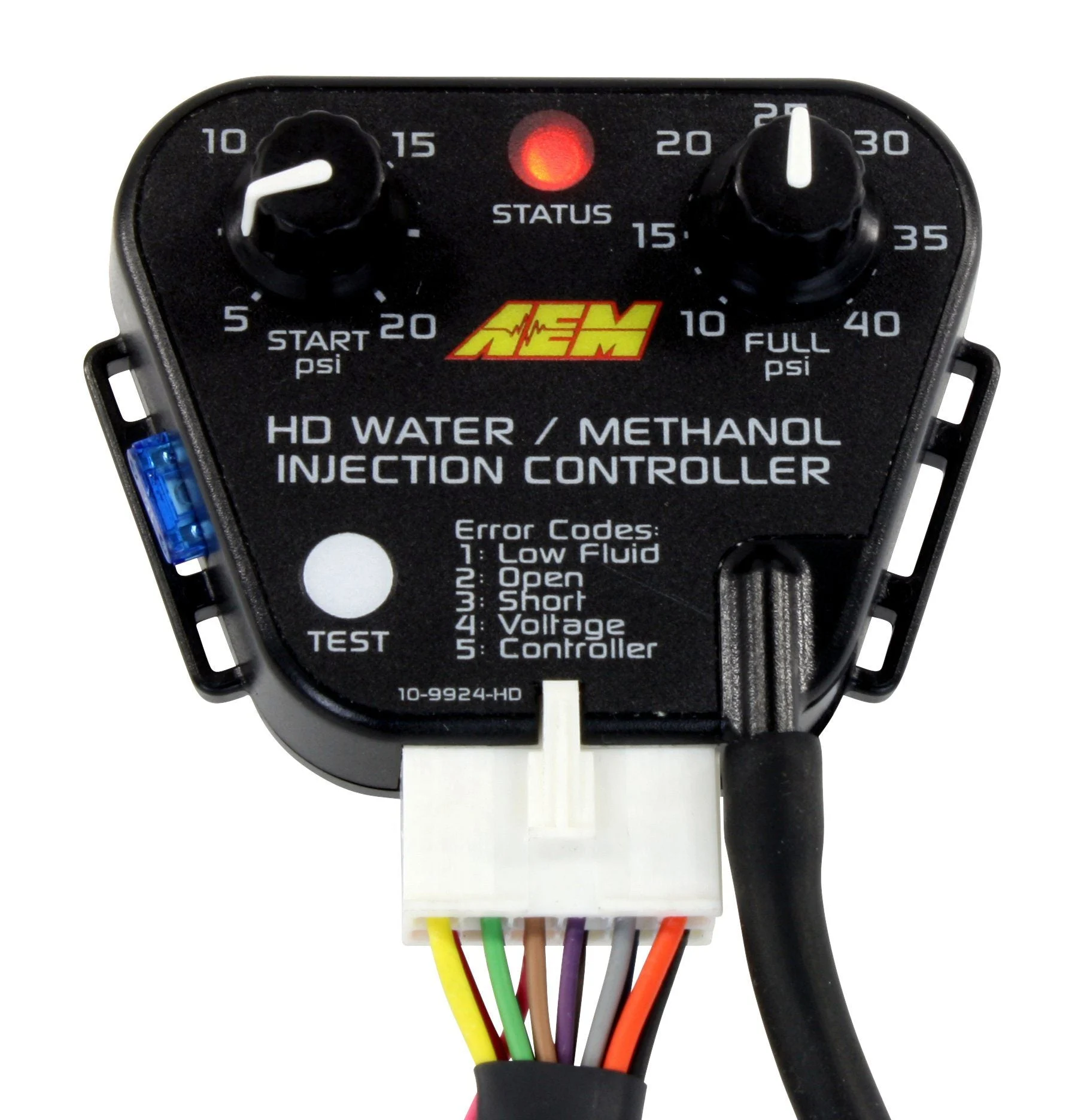 AEM 30-3306 - V2 HD Controller Kit - Internal MAP w/ 40psi Max