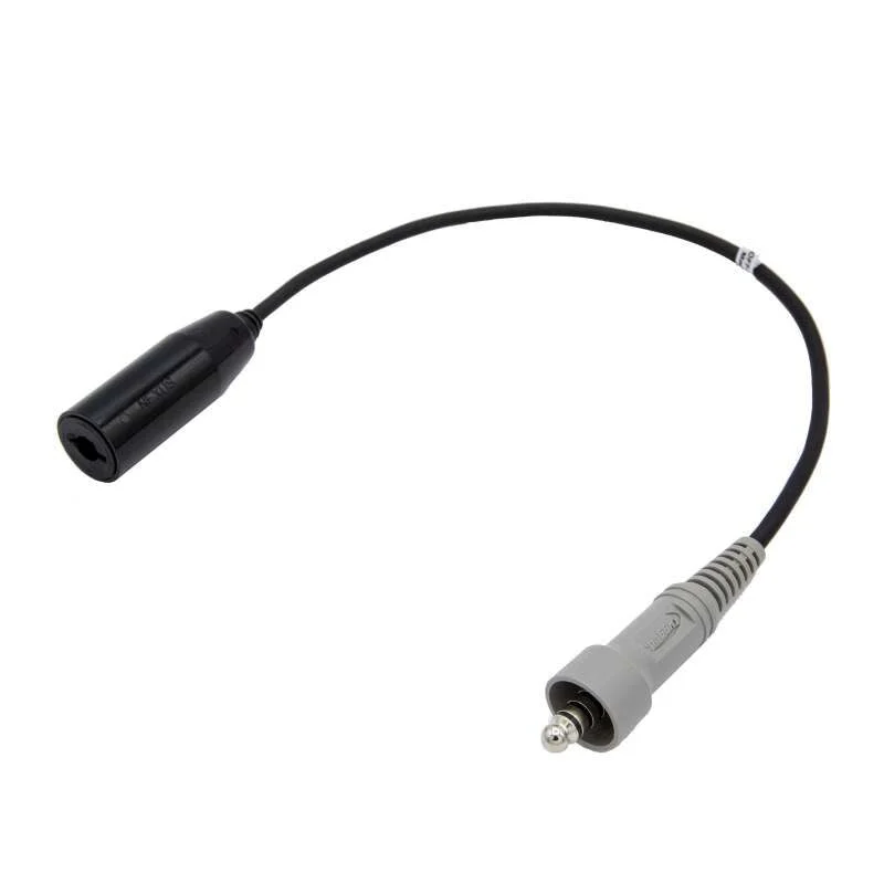 Rugged Radios CS-OFF-F-STX-M - Female OFFROAD Straight Cable to Male STX STEREO or TRAX Intercom Adapter