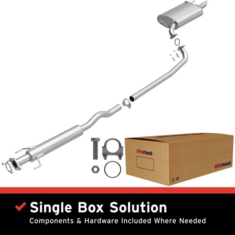 Magnaflow 106-0262 - BRE Exhaust Kit 02-06 Toyota Camry 2.4L