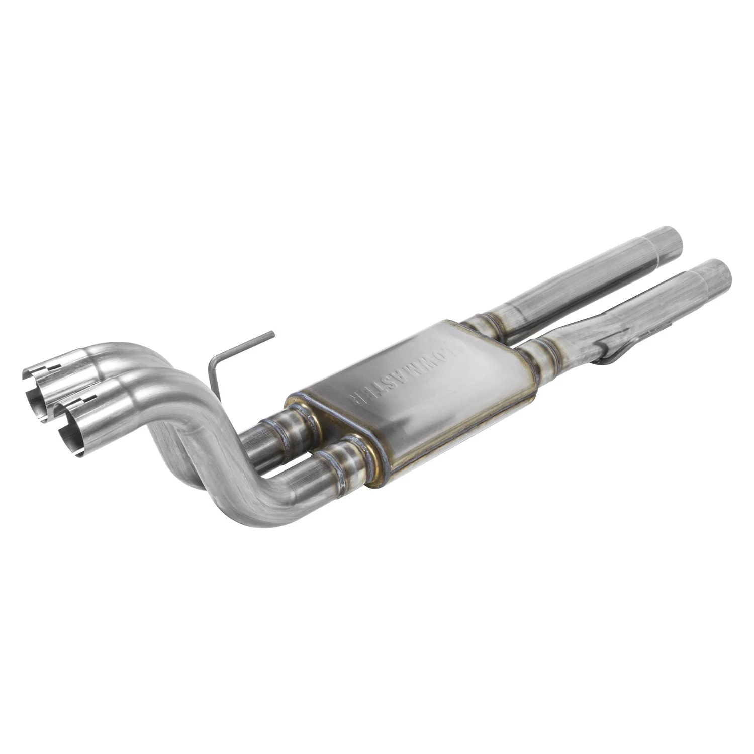 Flowmaster 717776 - Direct-fit Muffler 409S - FlowFX - Moderate/Aggressive