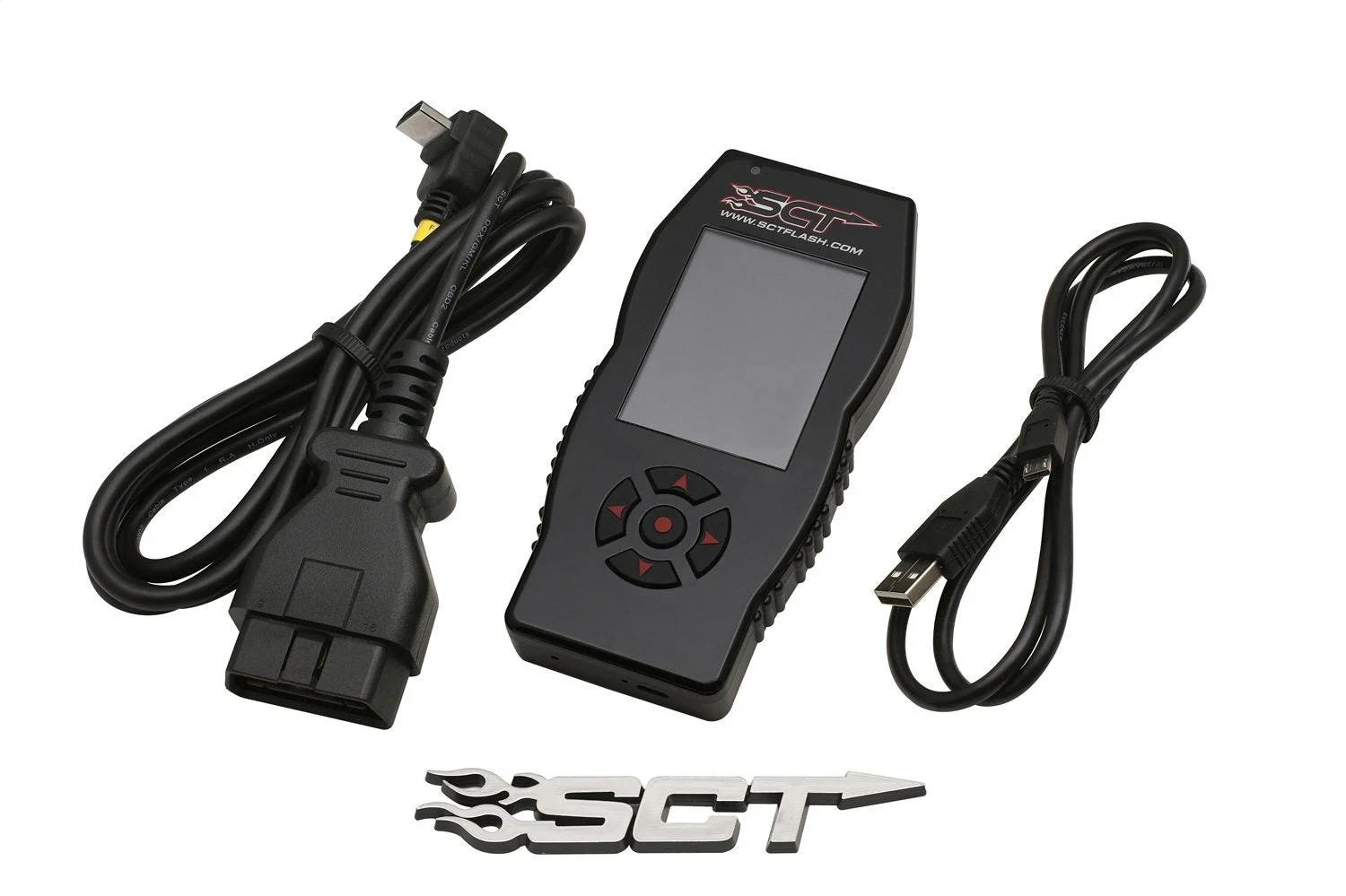 SCT Performance 7215 - 4X Power Flash Programmer Pre Loaded 96-14 DCX Cars/Trucks/Jeep Gas Only