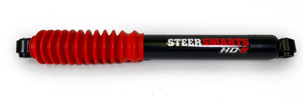 Steer Smarts 73012001 - Jeep Steering Stabilizer Yeti HDN For 07-18 Wrangler JK