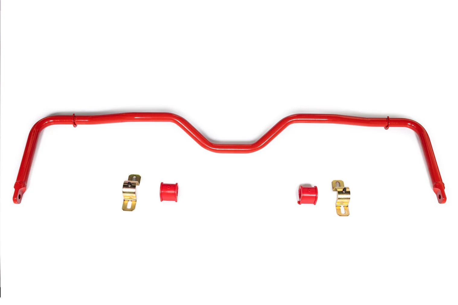 Steer Smarts 74001014 - 2020-2026 Jeep Gladiator JT RoMR Rear Sway Bar (Red) - (Fits Stock Ride Height up to 1.5 Inch Lift)