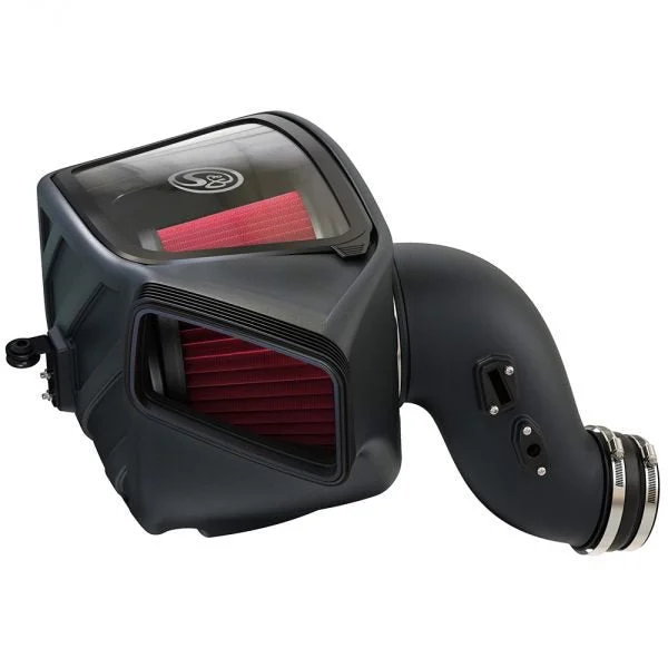 S&B 75-5132 - Ram Cold Air Intake For 19-21 Ram 2500/3500 6.7L Cummins Cotton Cleanable