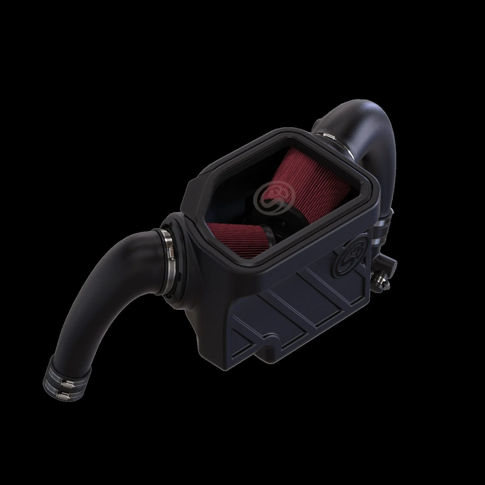 S&B 75-5174 - Cold Air Intake For 2020-2023 Ford Explorer St, King Ranch, Lincoln Aviator 3.0L with Cotton Cleanable Filter