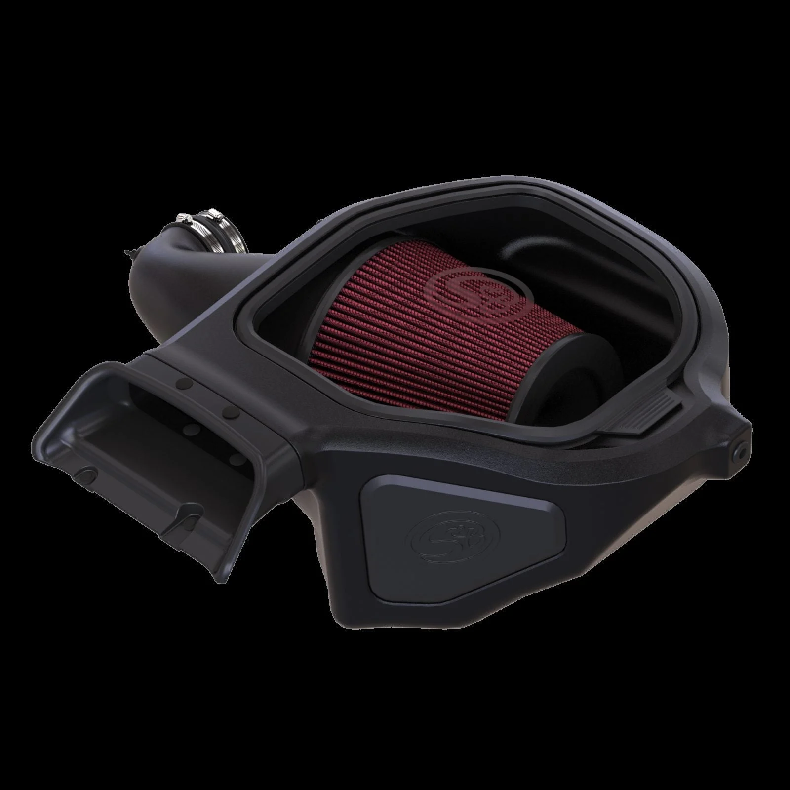 S&B 75-5175 - Cold Air Intake For 2023-2024 Ford Raptor R 5.2L with Cotton Cleanable Filter