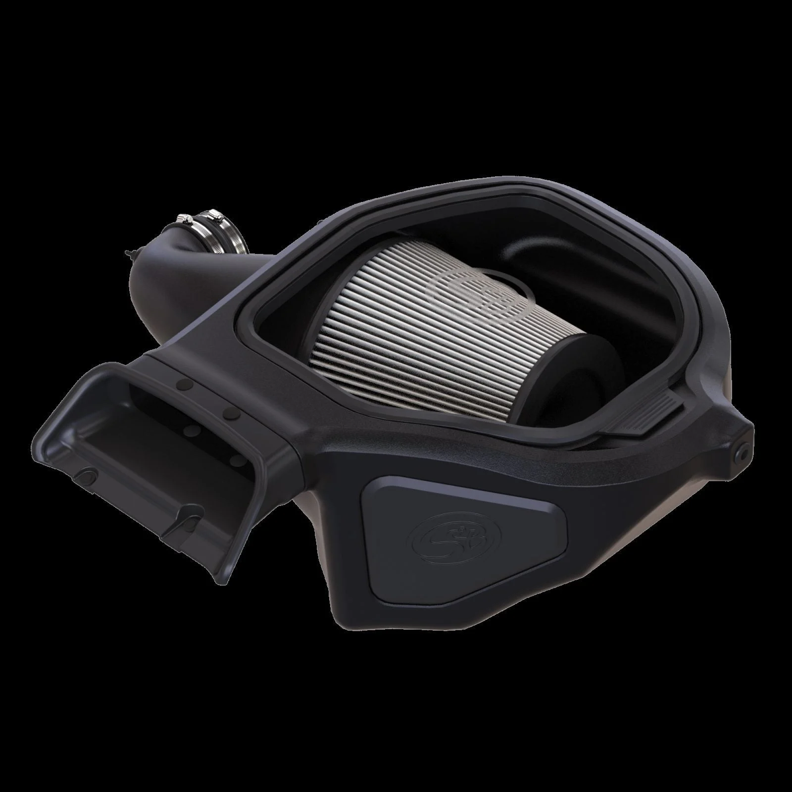 S&B 75-5175D - Cold Air Intake For 2023-2024 Ford Raptor R 5.2L with Dry Extendable Filter