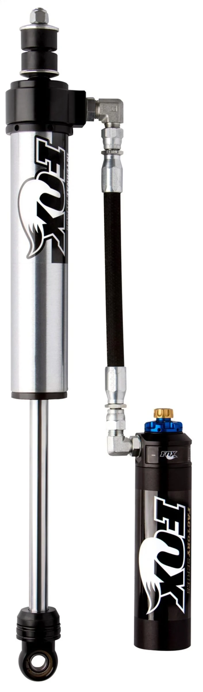 Fox 883-06-068 - Jeep JK 2.5 Factory Series 10.36in. Internal Bypass Remote Reservoir Shock/2.5-4in. Lift (Pair)