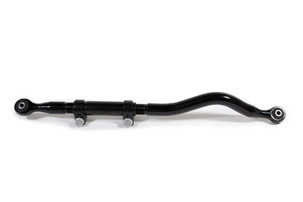 Steer Smarts 75049002 - Jeep Pro-Series Front Adjustable Track Bar Yeti XD Black For 18-24 Wrangler JL/Gladiator