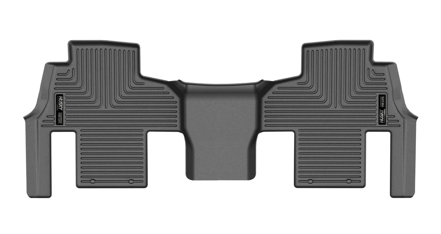Husky Liners 50611 - 2022 Jeep Wagoneer / Grand Wagoneer (w/2nd Row Bench) X-ACT 2nd Seat Floor Liner - Blk