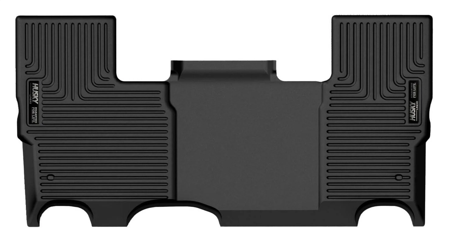 Husky Liners 50661 - 2022 Jeep Wagoneer / Grand Wagoneer (w/2nd Row Bench) X-ACT 2nd Seat Floor Liner - Blk