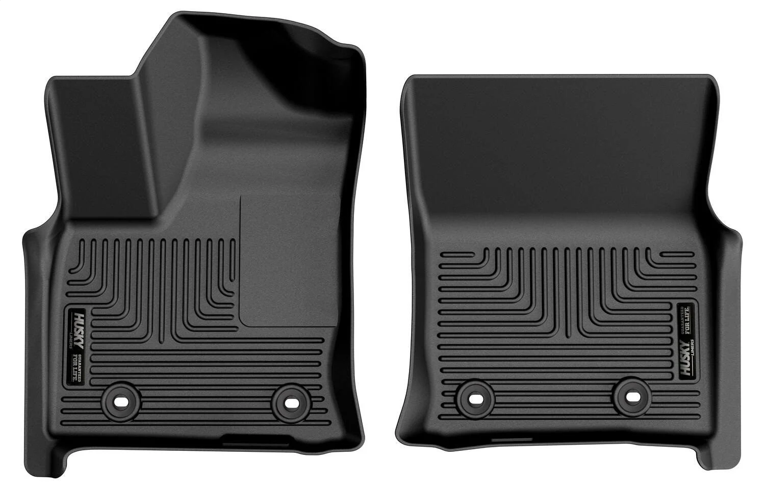 Husky Liners 50871 - 22-23 Lexus LX600 X-Act Contour Black Front Floor Liners
