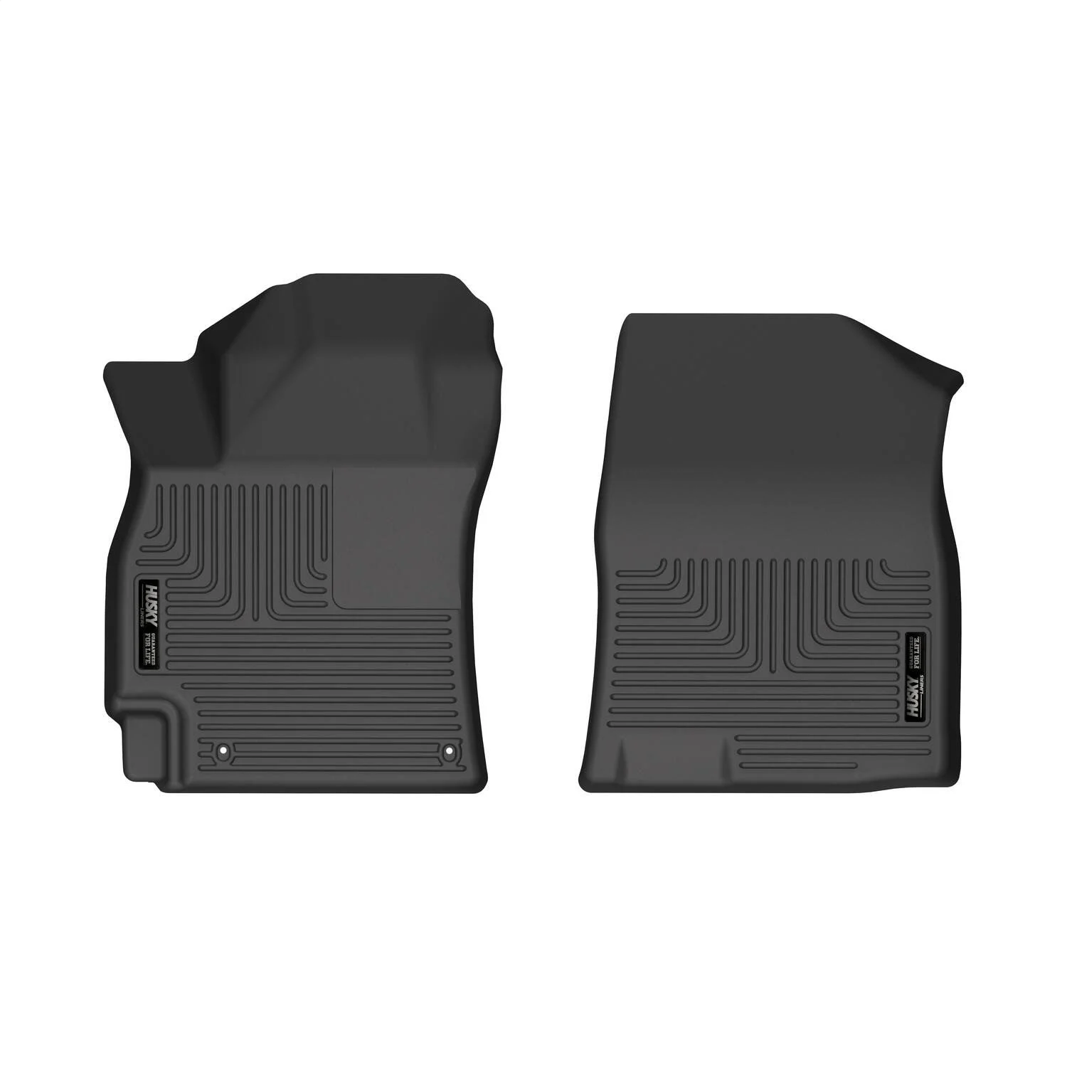 Husky Liners 51301 - 21-22 Hyundai Elantra X-Act Contour Front Floor Liners - Black