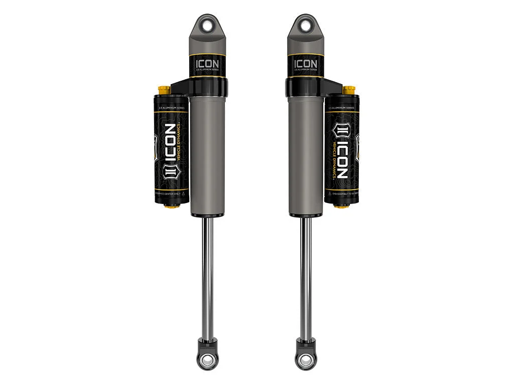 Icon 77751CP - 2023+ GMC Canyon / 2023+ Chevrolet Colorado 0-1in Rear 2.5 Series Shocks VS PB CDCV - Pair
