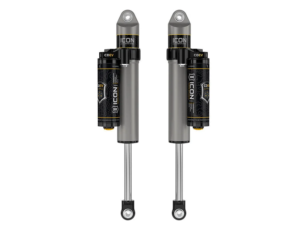 Icon 77751EP - 2023+ GMC Canyon / 2023+ Chevrolet Colorado 2.5 Series VS PB CDEV Rear Shocks