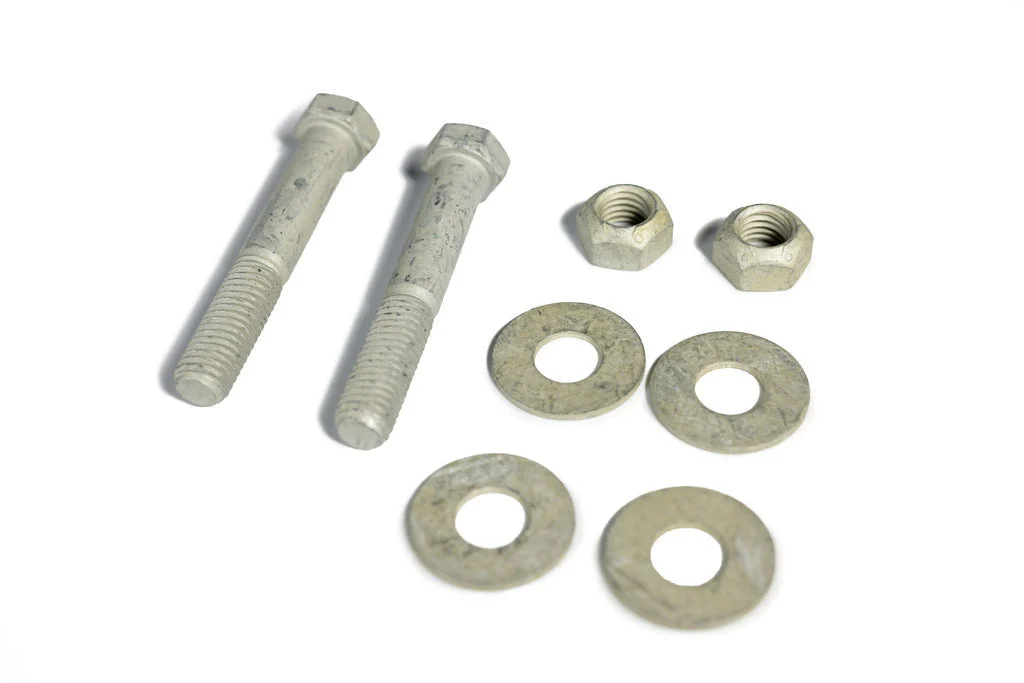 Steer Smarts 79072001 - Jeep Track Bar 9/16 Inch Yeti XD Service Bolt Upgrade Kit For 07-24 Jeep Wrangler JK/JL/Gladiator JT