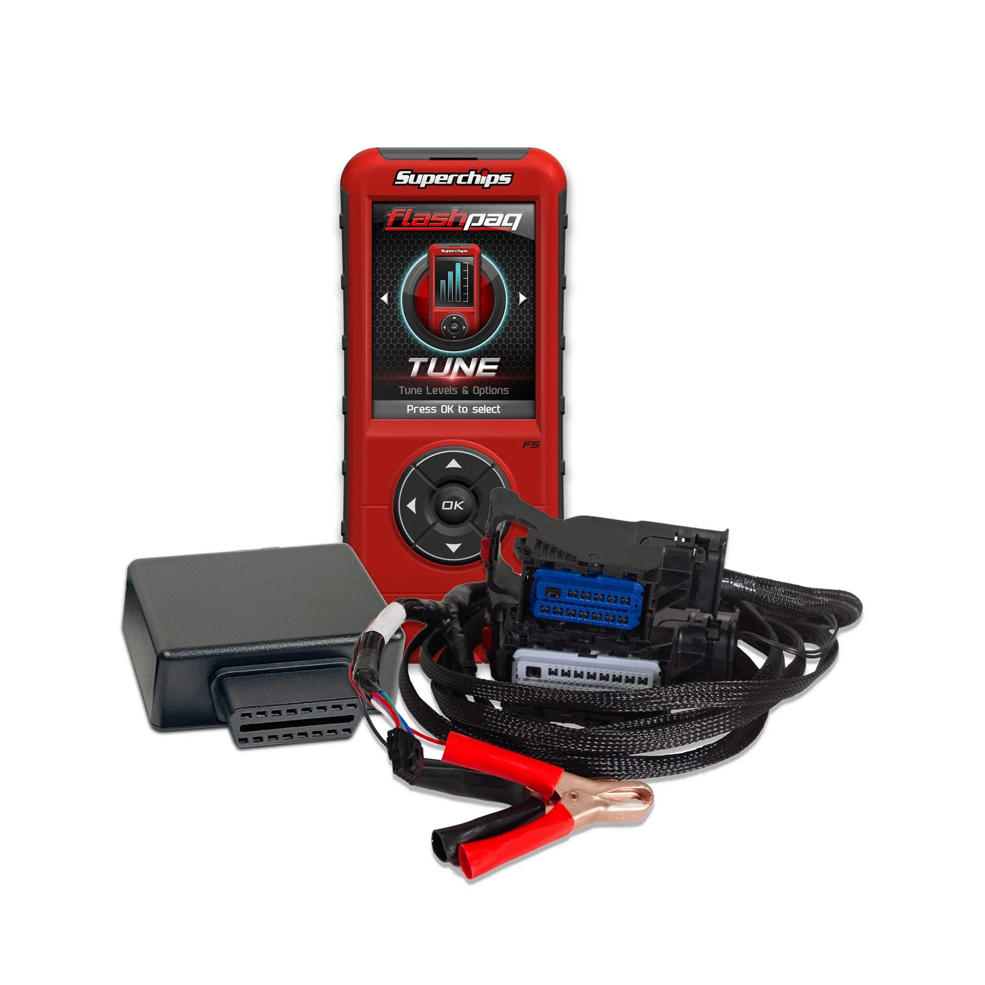 Superchips 2866-F - Flashpaq for 2020-2023 6.6L L8T Gas trucks with Unlock