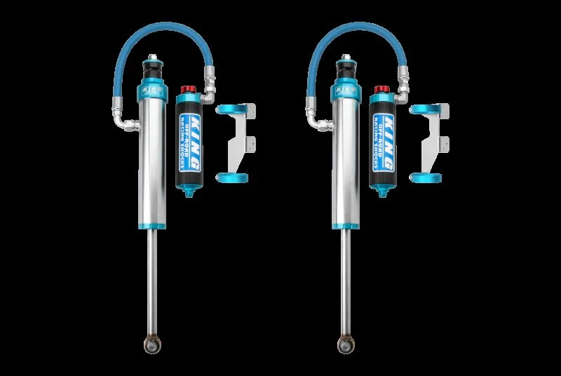 King Shocks 25001-144A - 2007+ Toyota Tundra Rear 2.5 Dia Remote Reservoir Shock w/Adjuster (Pair)