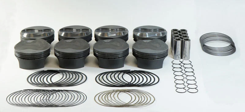 Mahle Motorsport 930229610 - Mahle MS Chevrolet LS 6.8L 404cid 4.010in Bore x 1.110RCH 4.000 Stroke 9.2cc 13.3CR - Pist Set of 8