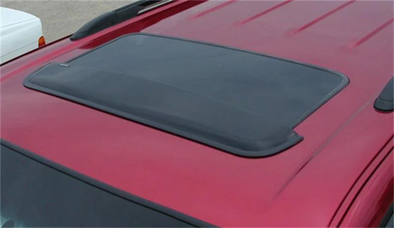 Stampede 53001-2 - Universal Sunroof Visor Fits Up To 34.25in Width Sunroofs - Smoke