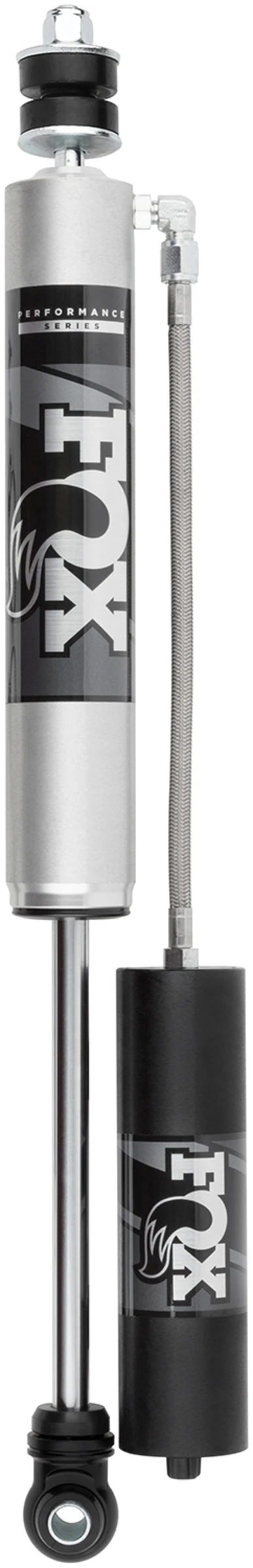 Fox 985-24-118 - 03+ 4Runner 2.0 Performance Series 9.6in. Smooth Body Remote Reservoir Rear Shock / 2-3in. Lift