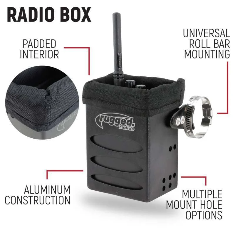 Rugged Radios OFFROAD-RDH-U - OFFROAD Short Course Racing System with RDH Digital Handheld Radios