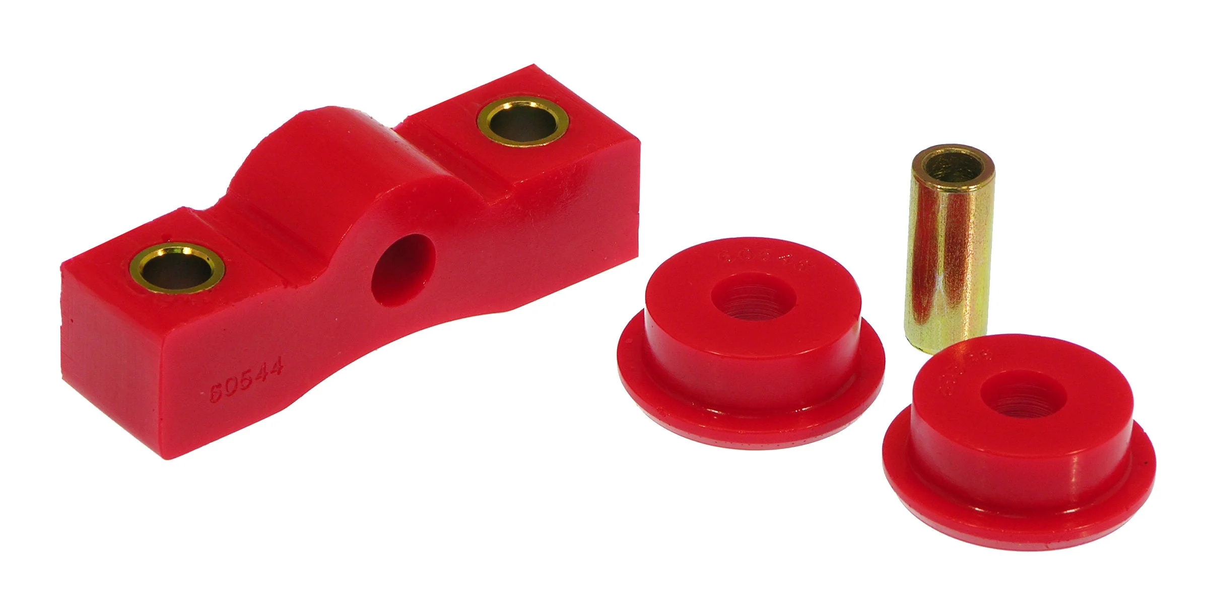 Prothane 8-1602 - 88-00 Honda Civic Shifter Stabilizer - Red