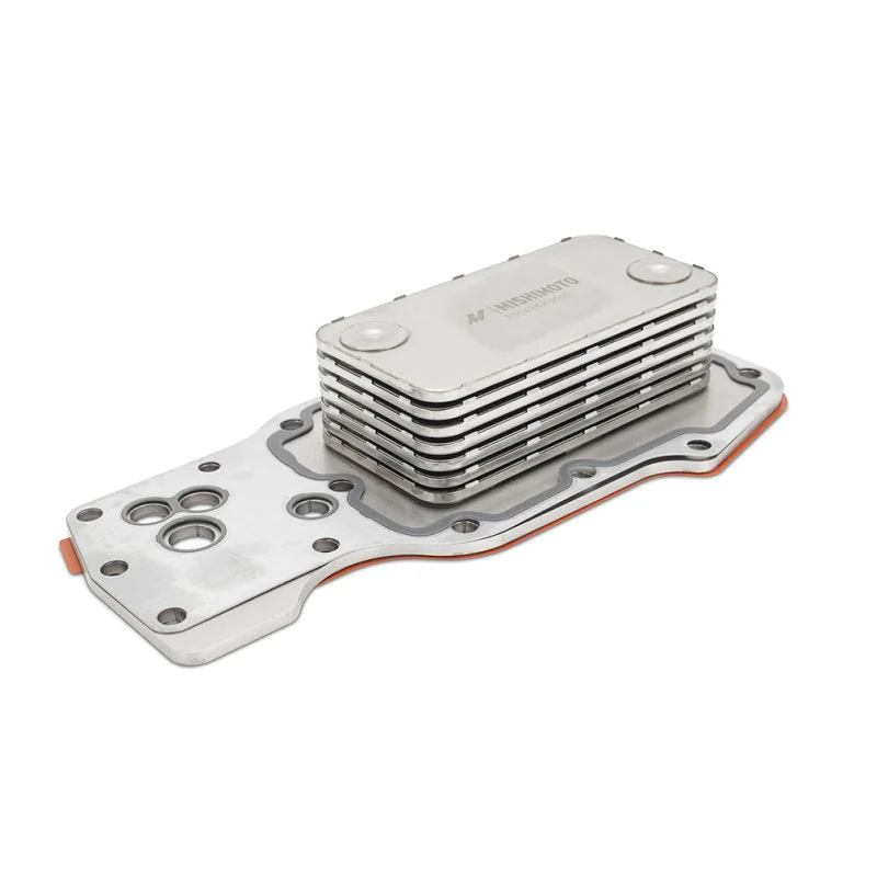 Mishimoto MMOC-RAM-03 - 03-07 Dodge Ram 5.9L Cummins Replacement Oil Cooler