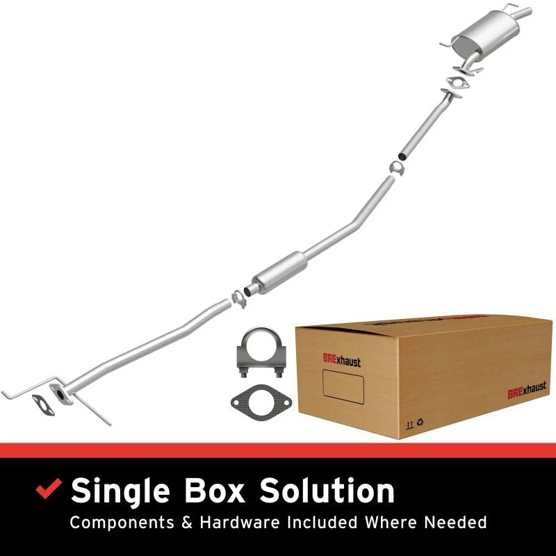 Magnaflow 106-0605 - BRExhaust 98-04 Kia Spectra 1.8L Exhaust Kit