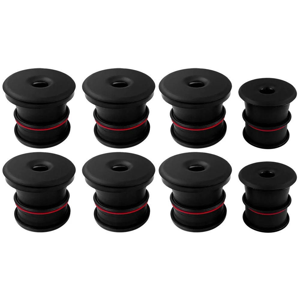 S&B 81-1001 - Silicone Body Mount Kit For 03-07 Ford F-250/F-350 Powerstroke 6.0L Crew Cab 8 Pc