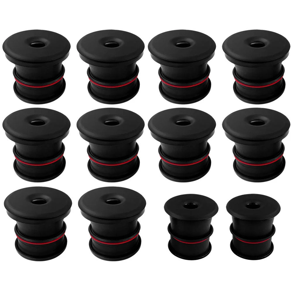 S&B 81-1007 - Silicone Body Mount Kit For 99-03 Ford Excursion 5.4L, 6.8L, 7.3L 12pc