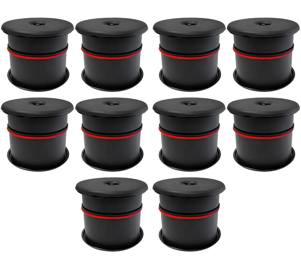 S&B 81-3002 - Silicone Body Mount Kit For 06-09 RAM 1500 2500 3500 Mega Cab